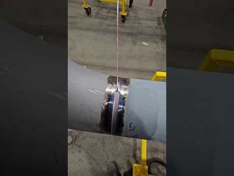 TIG 5G welder skills / perfect welding #machine #metalweld #machine #industrialmachine #weldeing