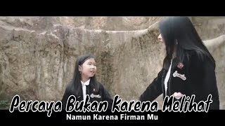 Percaya Bukan Karena Melihat   Lagu Rohani cover Jane Feat Grace