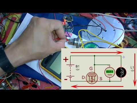 Video mạch chống ngược cực dùng mosfet kênh N / anti-reverse... - youtube