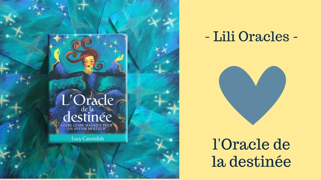 ORACLE DE LA DESTINÉE 💫 de Lucy Cavendish 💙 Présentation + tirage de