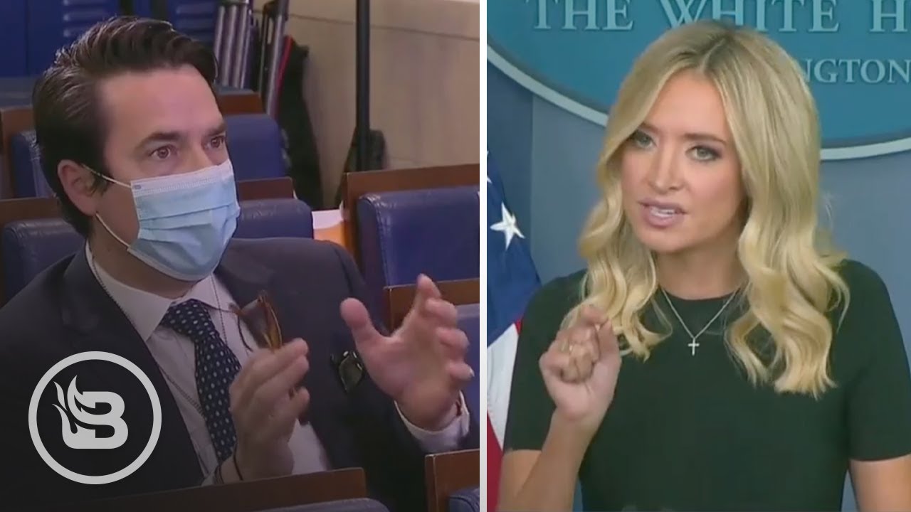 Press Sec. Puts Reporter in His Place After He Doubles Down on Idiotic Question