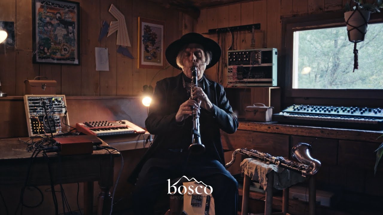 BOSCO SESSION: Roberto Paci Dalò