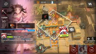 [Arknights] CC#6 Howling Desert Risk 18