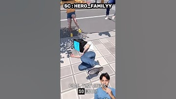 Tried to show off, ended up embarrassed‼️HERO_FAMILYY #skibiditoilet #shortsfeed #funnyvideos #funny