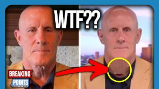 WTF: Fox Guest Wearing FULL MASK ON AIR???