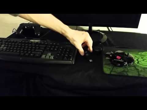 【MEGACOM】如何在PS4上使用滑鼠及鍵盤 - How to setup Mouse and Keyboard for PS4 - 克麥 CronusMax