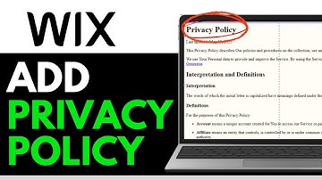 How to Add Privacy Policy to Wix Website 2025 (FULL TUTORIAL)