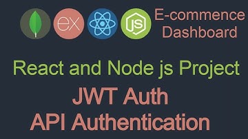 React and node JS project  #33 JWT token  Authentication
