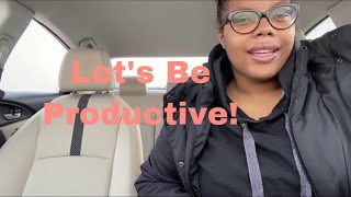 Productive Vlog / Living in Charlotte NC