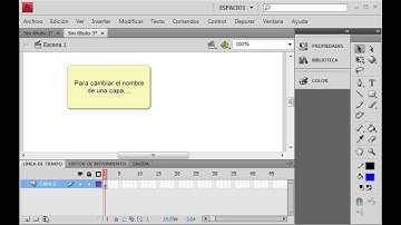 Flash CS4. Trabajar con las capas.
