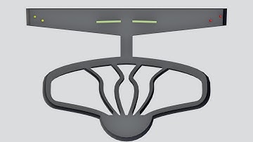 Particle Simulation #34 : Move Like Fluid Simulation