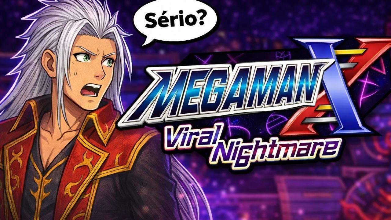 MEGA MAN X VIRAL NIGHTMARE | O Remake Não Oficial de Mega Man X6?