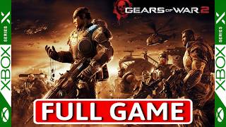 Gears Of War 2 - FULL GAME Walkthrough Longplay