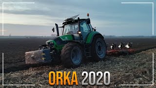 Orka W Gr Kantorski Deutz-Fahr Agrotron 6210 Cshift Kuhn