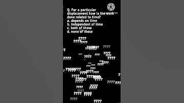 #mdcat #ecat #physics #workdone #shorts
