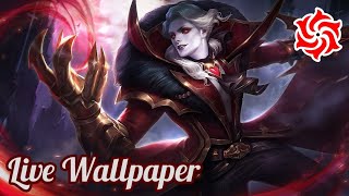 Alucard (Viscount)-Live Wallpaper-Mobile Legend #175