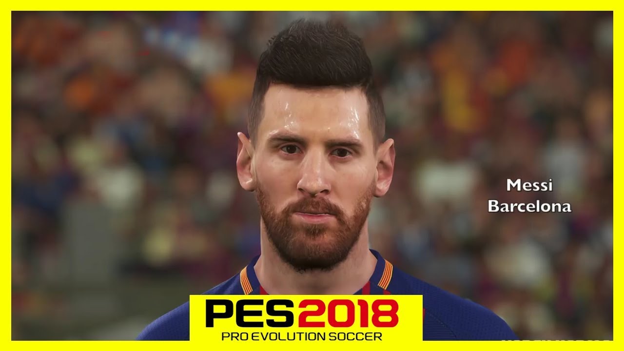 PES 2018 Data Pack 3 New Faces   Messi, Icardi,