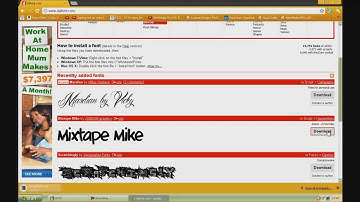 How to Download and use text from the internet [WINDOWS] || Tutorial #1
