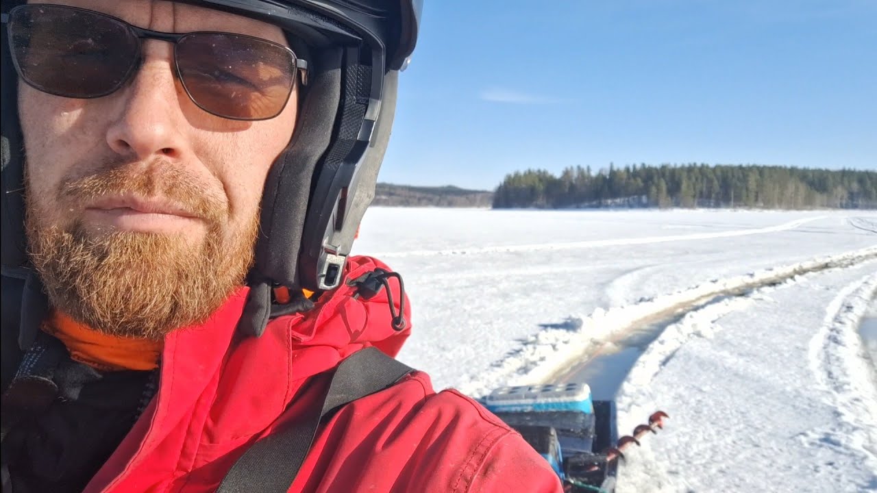 Talviverkoilla 10.3.26. Lähteekö lynxi sohjosta??