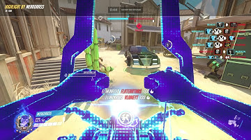 ECHO:Dva ult multi kill