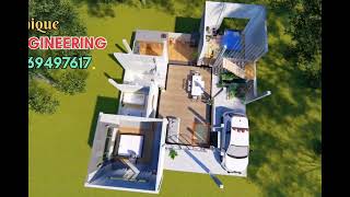 ONGOING HOUSE DESIGN BY UNIQUE ENGINEERING
