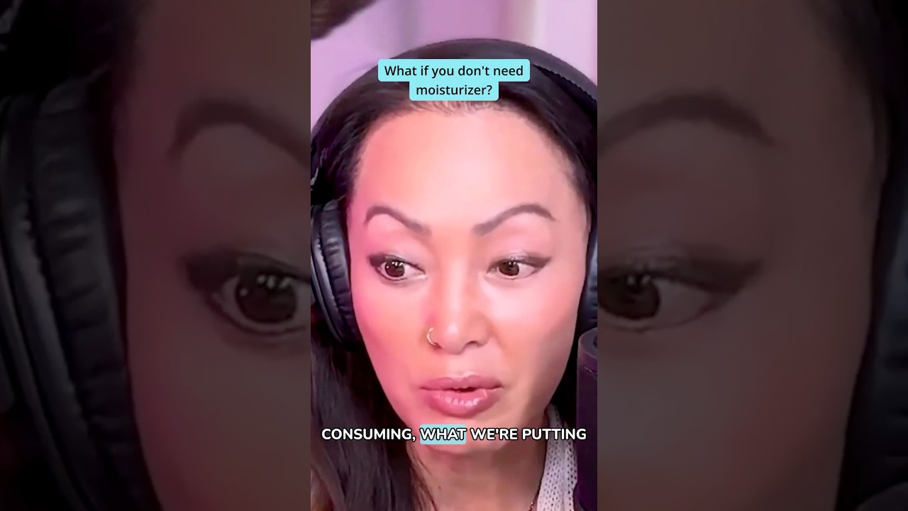 Exposé on the beauty industry  How products create dependence and why 'nobody needs moisturizer'