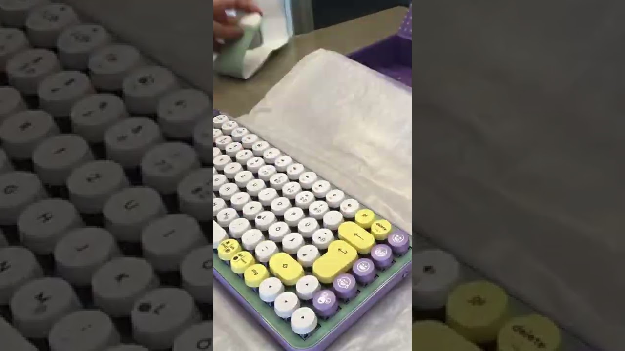 Logitech pop keys unboxing