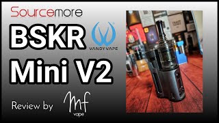 Berserker Mini V2 MTL RTA by Vandy Vape - Review & Rebuild Tutorial - Impressed!
