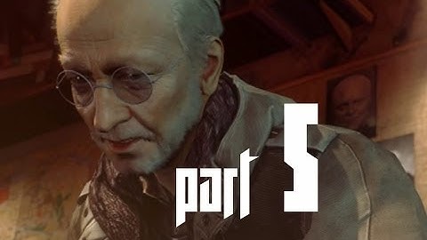 Dr. Set Roth - Wolfenstein: the New Order Playthrough Part 5