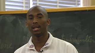 1‘My name is Kobe Bryant’ – 1996 Kobe gives a class presentation on NBA vs  col screenshot 3