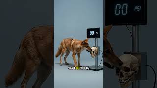 Animals That Can Crush Bones 😨 | Bite Force Comparison.....#ytshorts #shorts #animals #biteforce