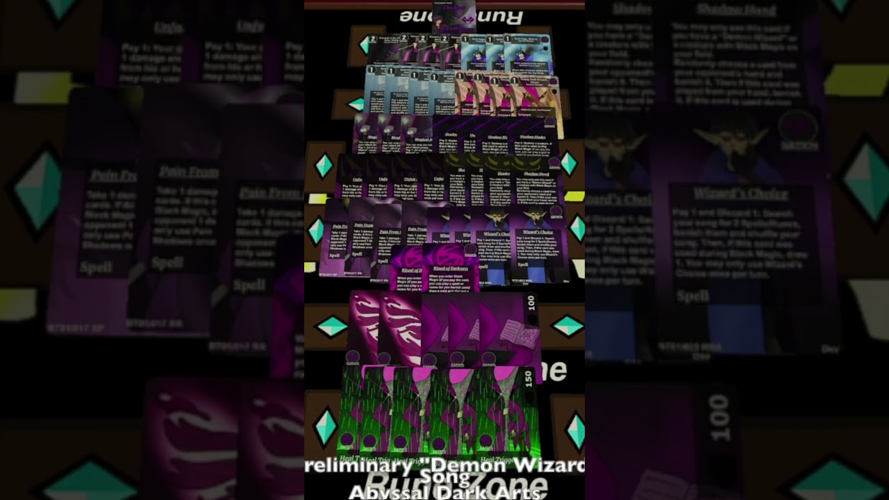 Booster Set 1: The Gathering of the Nations Reveals: SP Pain From The Shadows and Preliminary Song