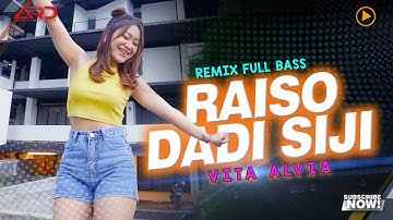 Vita Alvia - Raiso Dadi Siji (Official MV) Remix Version | Sayang Aku Ikhlas Trimo Dadi Seng Keloro