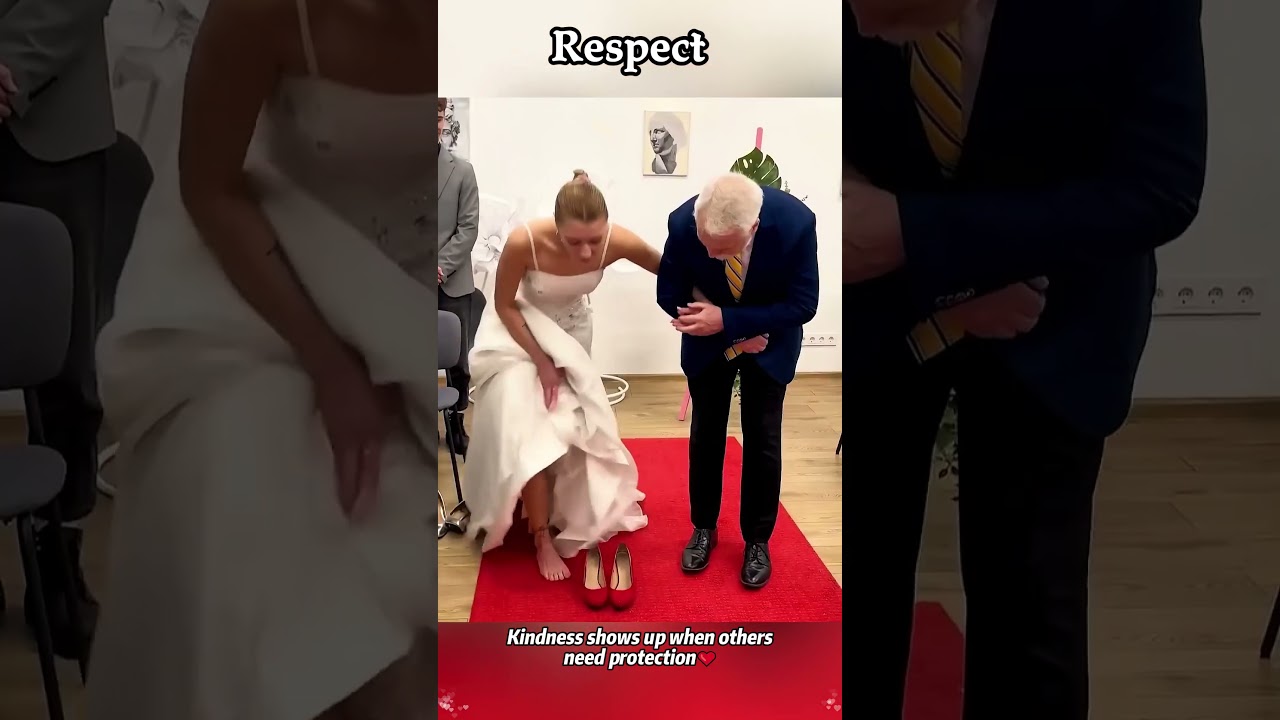 Kindness makes the world a better place❤️#Respect&Love#… — Transcript