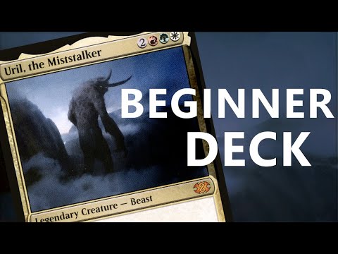 mtg uril commander deck Elite Dragon - 5 Color - The Ur-Dragon - EDH cEDH - 100 Card - Custom Magic The Gathering Deck Legendary Creature Uril, the Miststalker | Alara