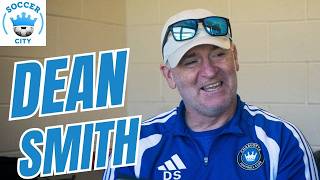 Dean Smith joins Soccer City