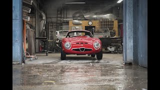 Alfa Romeo TZ 1 : Building a complete windscreen bay.