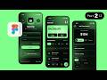 Figma UI UX Design Tutorial | Finance & Expense Tracker App Part 2
