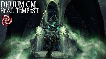 Gw2: [qT] Dhuum CM | Heal Tempest | Soloheal - Tank - G3