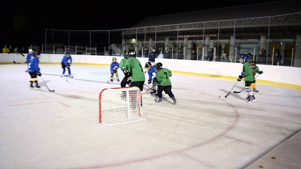 2016 Brookline Youth Hockey House League Cup Green vs. Blue