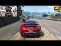Porsche 911 Turbo S VS Supercars - Forza Horizon 6 | Logitech G923 Steering Wheel
