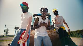 Kamini, itrema & majusTé - MARLY CROUSTEUIL (Clip Officiel)