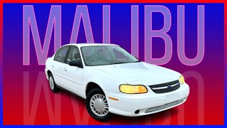 This Is How The 1997 Chevrolet Malibu Won The 1997 Motor Trend Car Of The Year