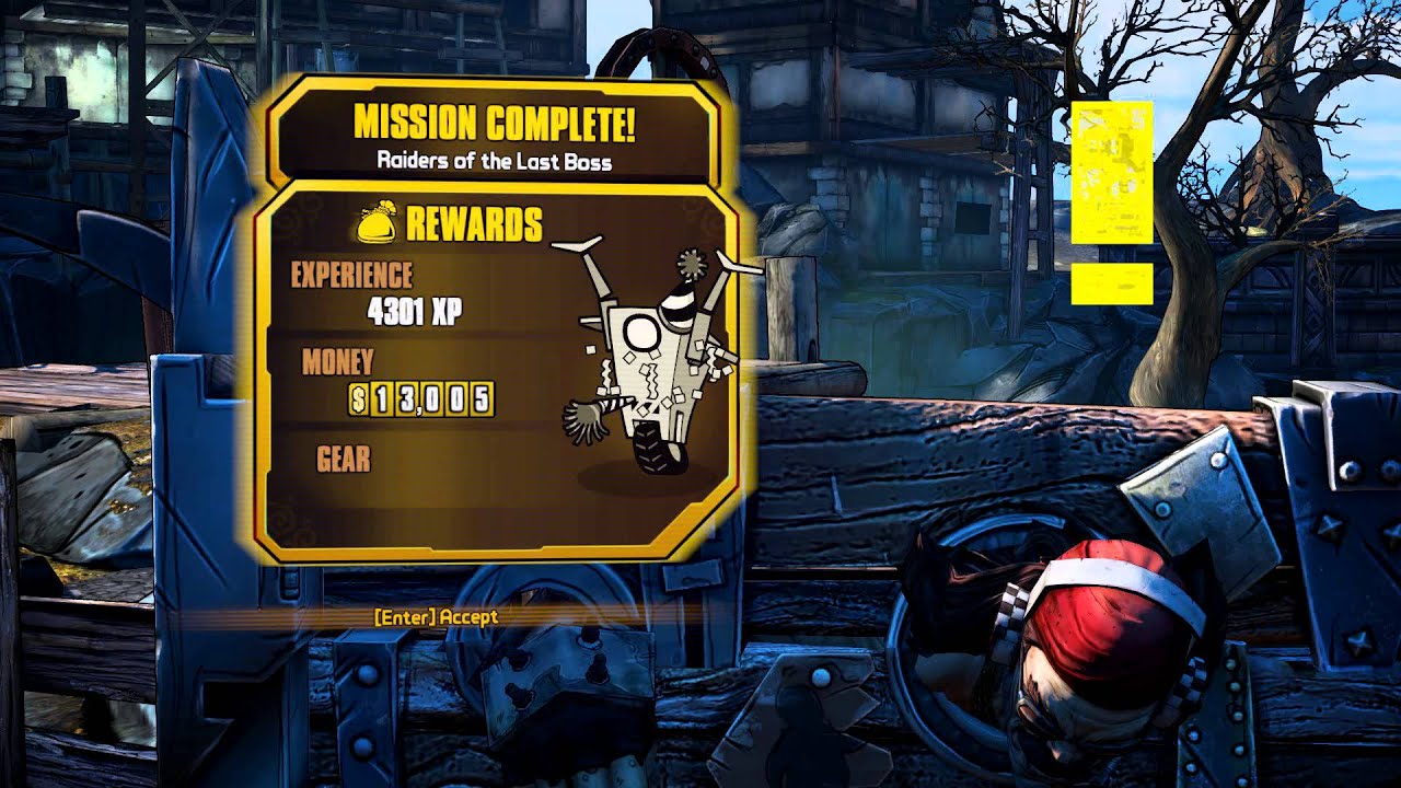 Borderlands 2 Raiders of the Last Boss Turn In! (1080p) YouTube