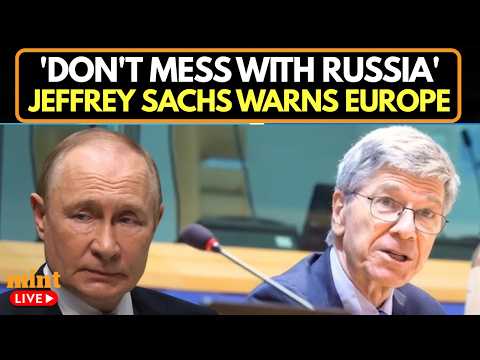 Sachs Live: 'Don't Provoke Russia' Jeffrey Sachs' Chilling Prediction Goes Viral | Ukraine War