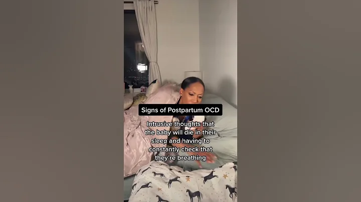OCD in postpartum depression #blackmaternalhealth #postpartumdepression #postpartum #ocd
