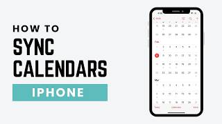 How To Sync Google Calendar With Apple Calendar (iPhone Tutorial)