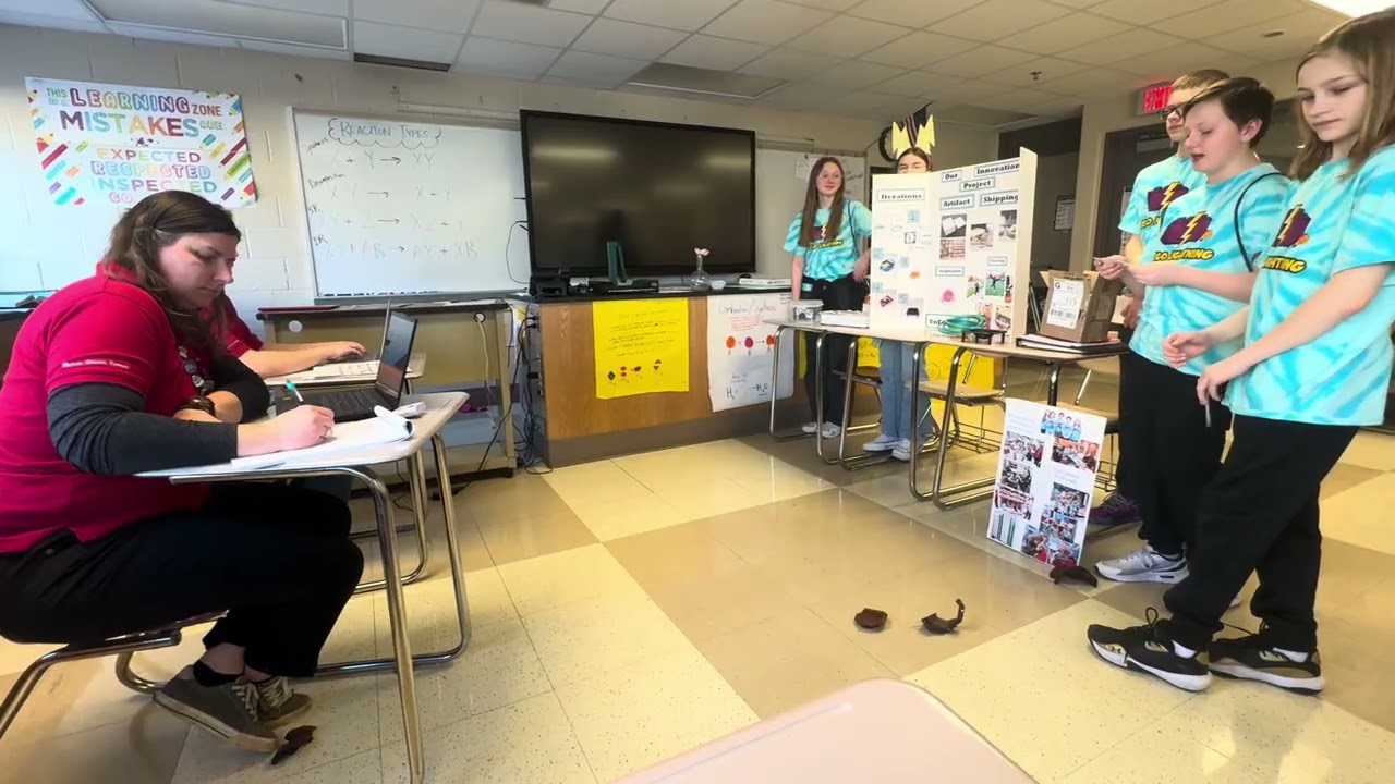 Unearthed Lego Lightning Innovation Project Presentation 