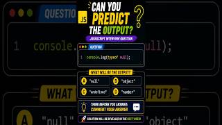 JavaScript Interview Question 😳 Can You Predict the Output? #javascript#js#coding#webdevelopment