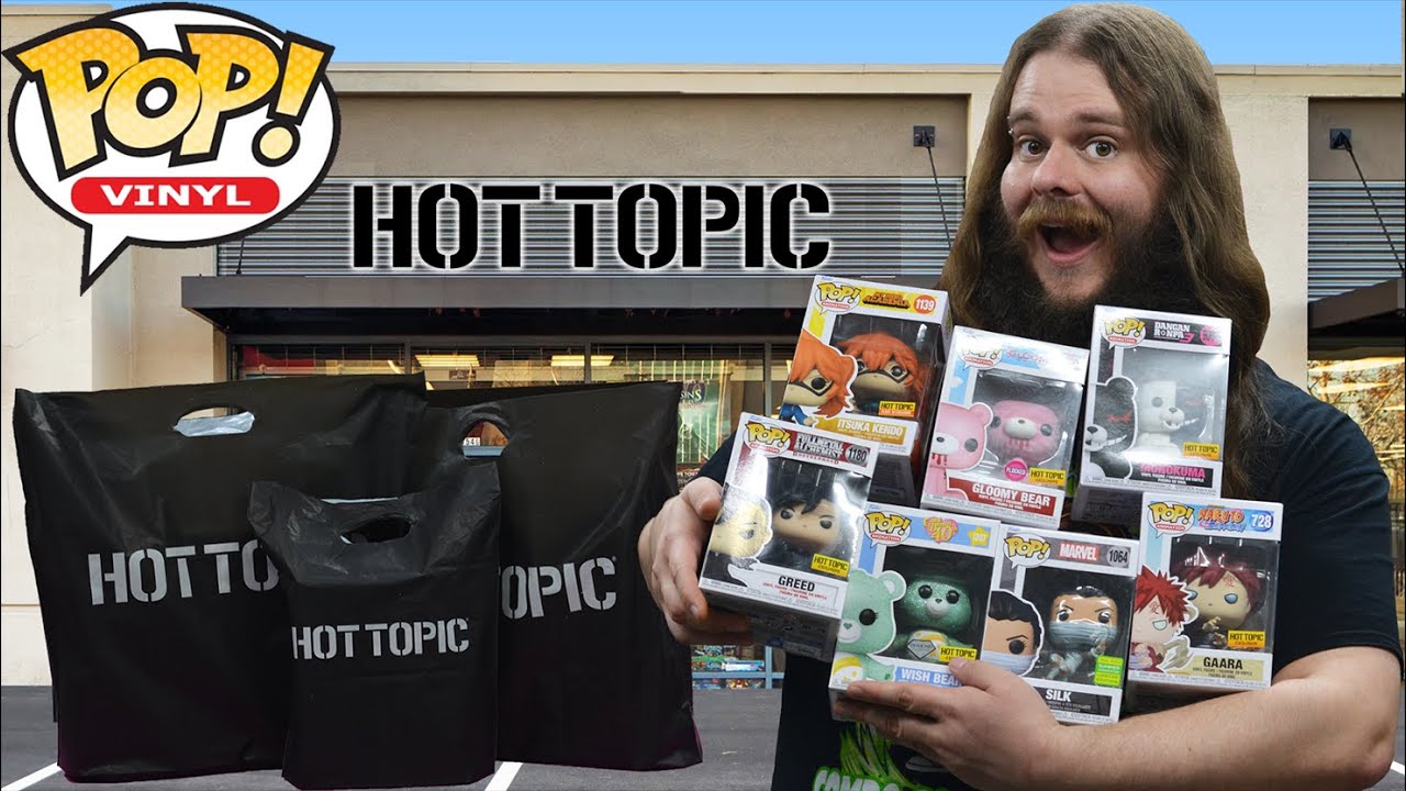 I Bought Every Hot Topic Exclusive Funko Pop!